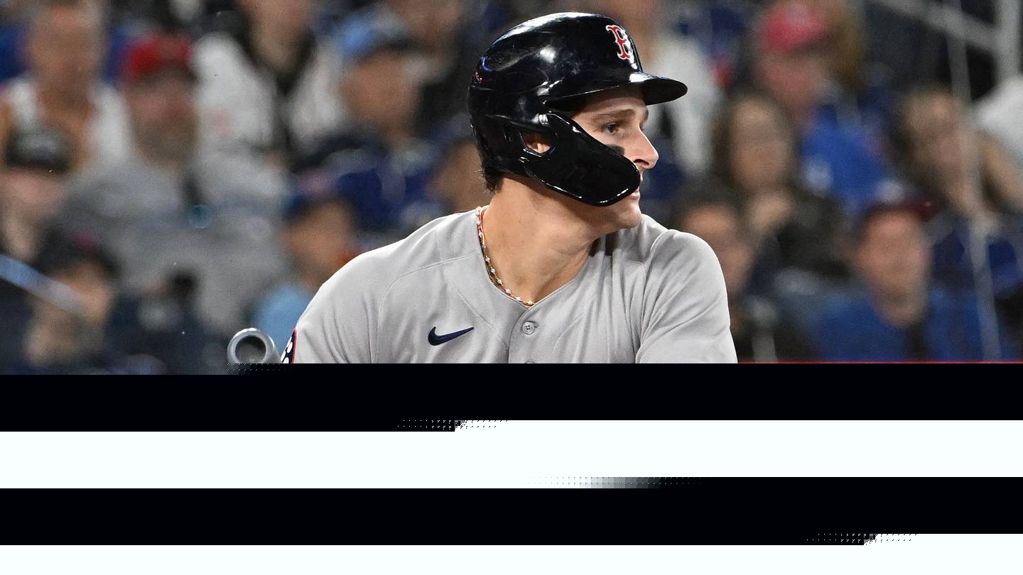 It’s looking more like Red Sox won’t see Roman Anthony, Garrett Crochet again this season