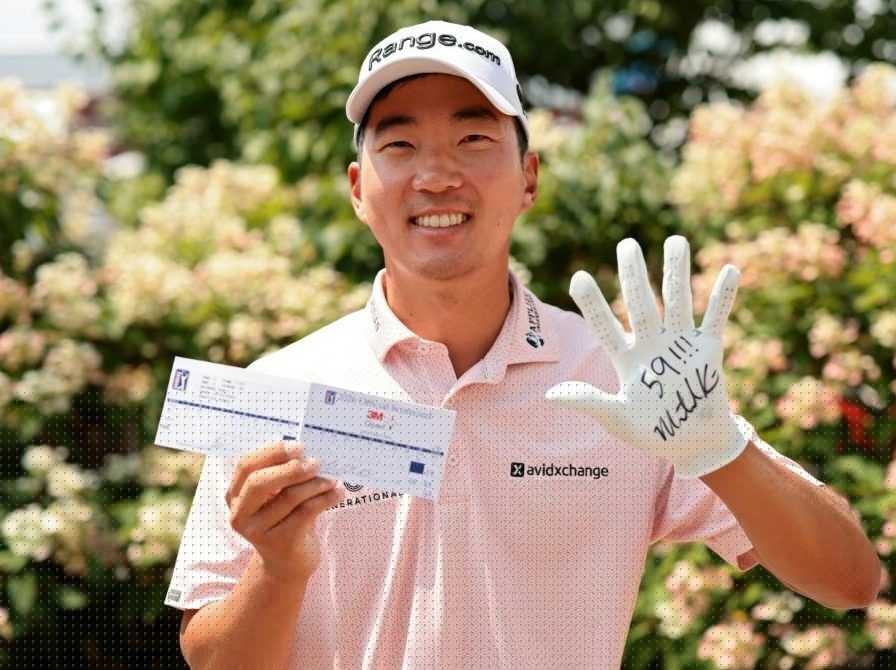 Michael Kim fires 59 at PGA Tour 3M Open