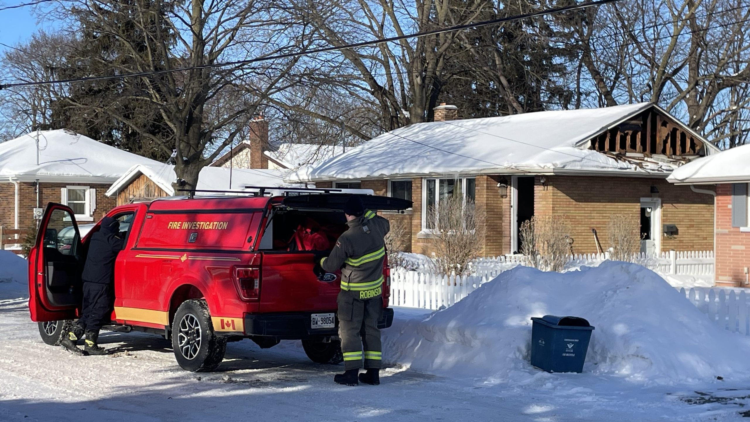 Basement fire in Cambridge not considered suspicious