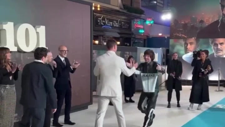 Barry Keoghan debuts Ringo Starr-inspired haircut ahead of Beatles biopics