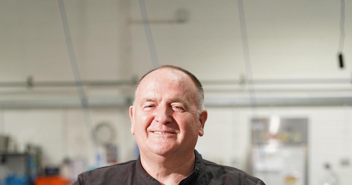 Swindon baker celebrates 50 years in the trade
