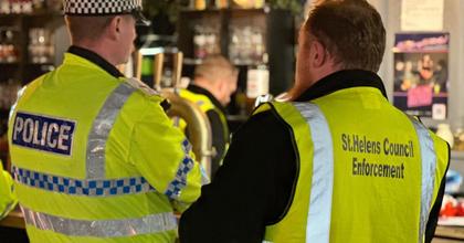 Nightlife crime down in St Helens after targeted campaign