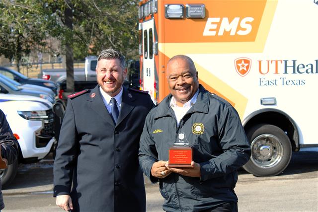 Tyler Fire Department wins annual First Responders Bell Ringing Challenge