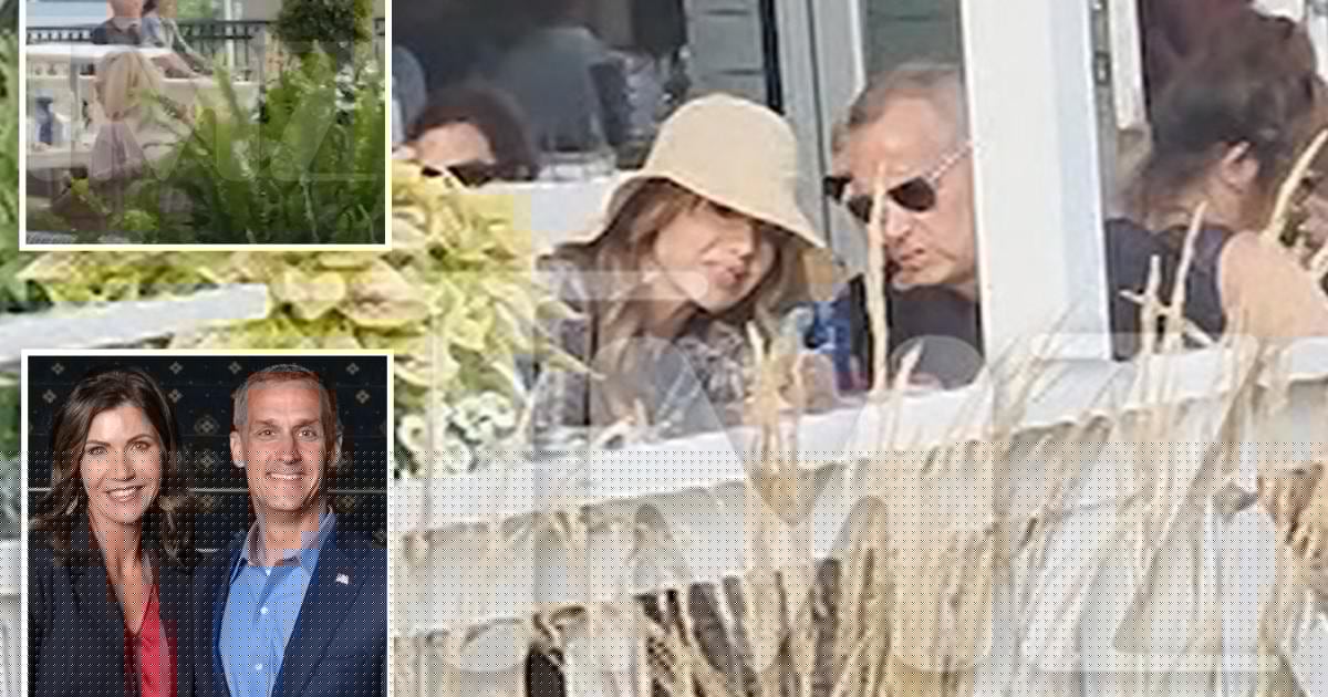 ICE Barbie and Alleged Lover Busted Enjoying City They Terrorized