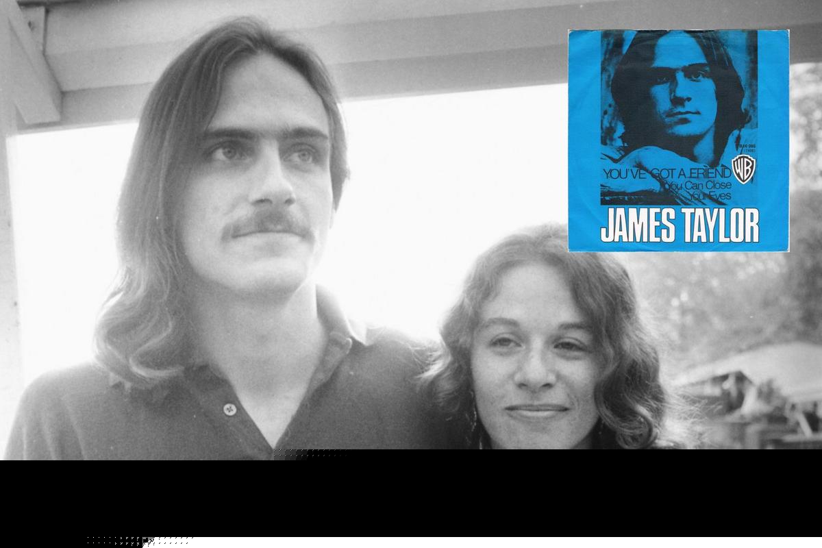 James Taylor's One and Only No. 1 Hit