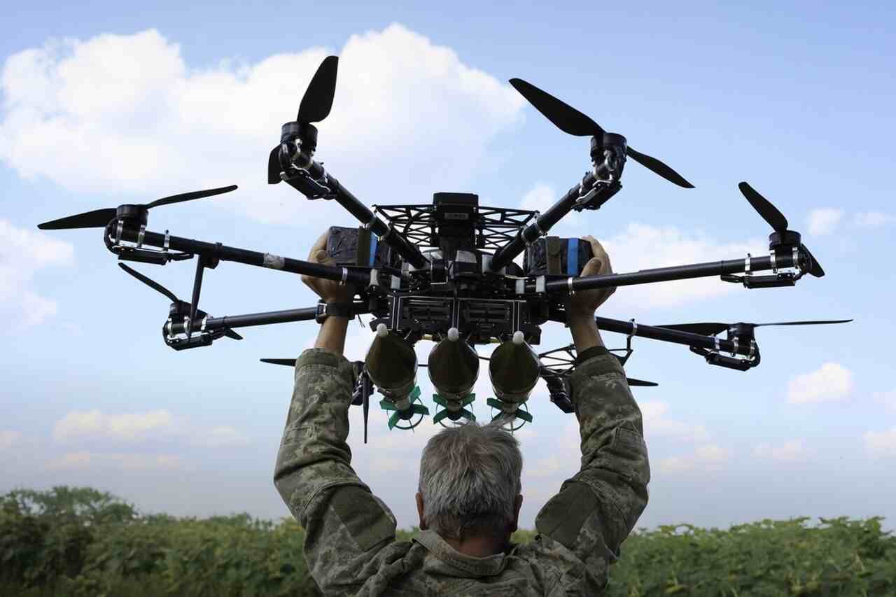 Les États-Unis et l’Ukraine pourraient conclure un accord historique sur les drones