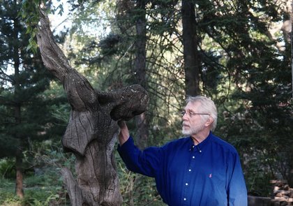 Kent Nerburn's latest novel 'Lone Dog Road' inspired by poignant photograph