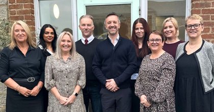 Financial firm targets growth with office move