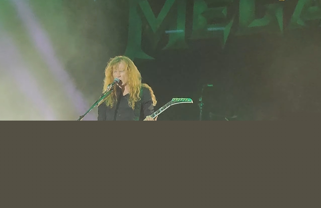 See MEGADETH's Entire Concert In Istanbul During Fall 2025 Tour