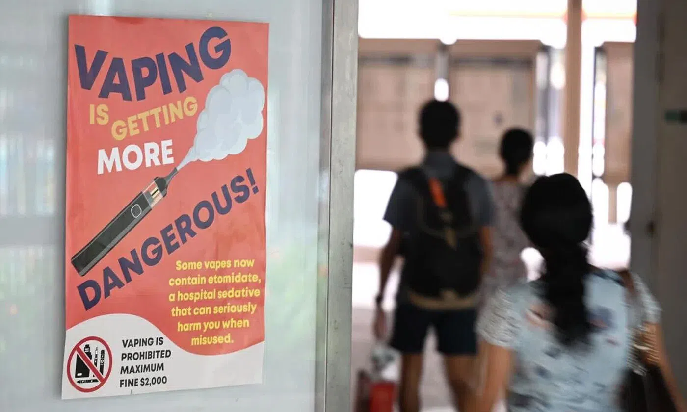 245 students referred to HSA for vaping by schools, tertiary institutions from April 1 to June 30