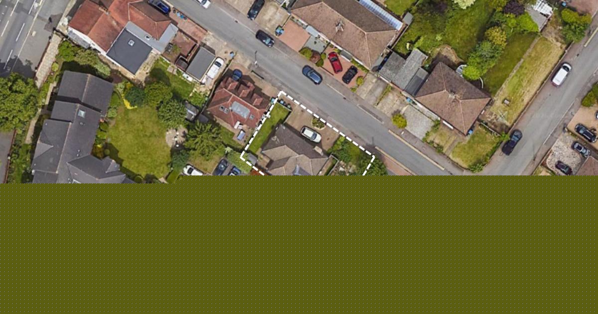 Watford bungalow to be demolished for two-storey houses on the land