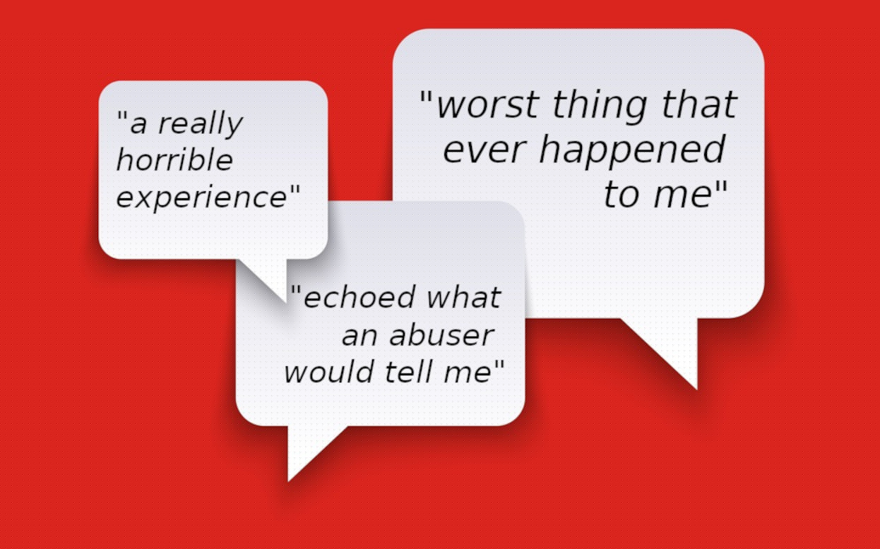 Comment on Trauma Survivors Speak Out Against Dialectical Behavioral Therapy (DBT) by Kay