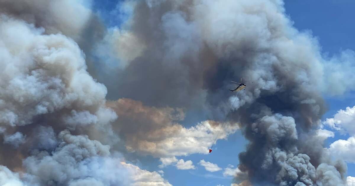 Summit County issues drift smoke advisory as wildfires burn across Utah