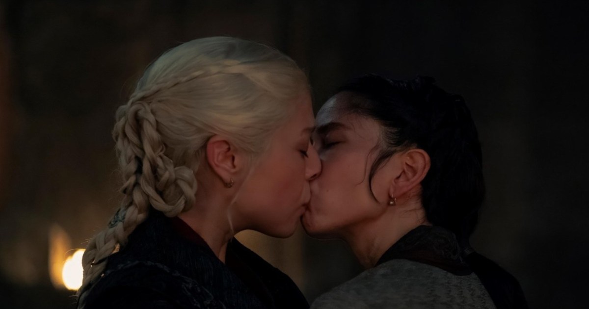 Why Rhaenyra Exiled Mysaria After Sleeping With Her in House of the Dragon