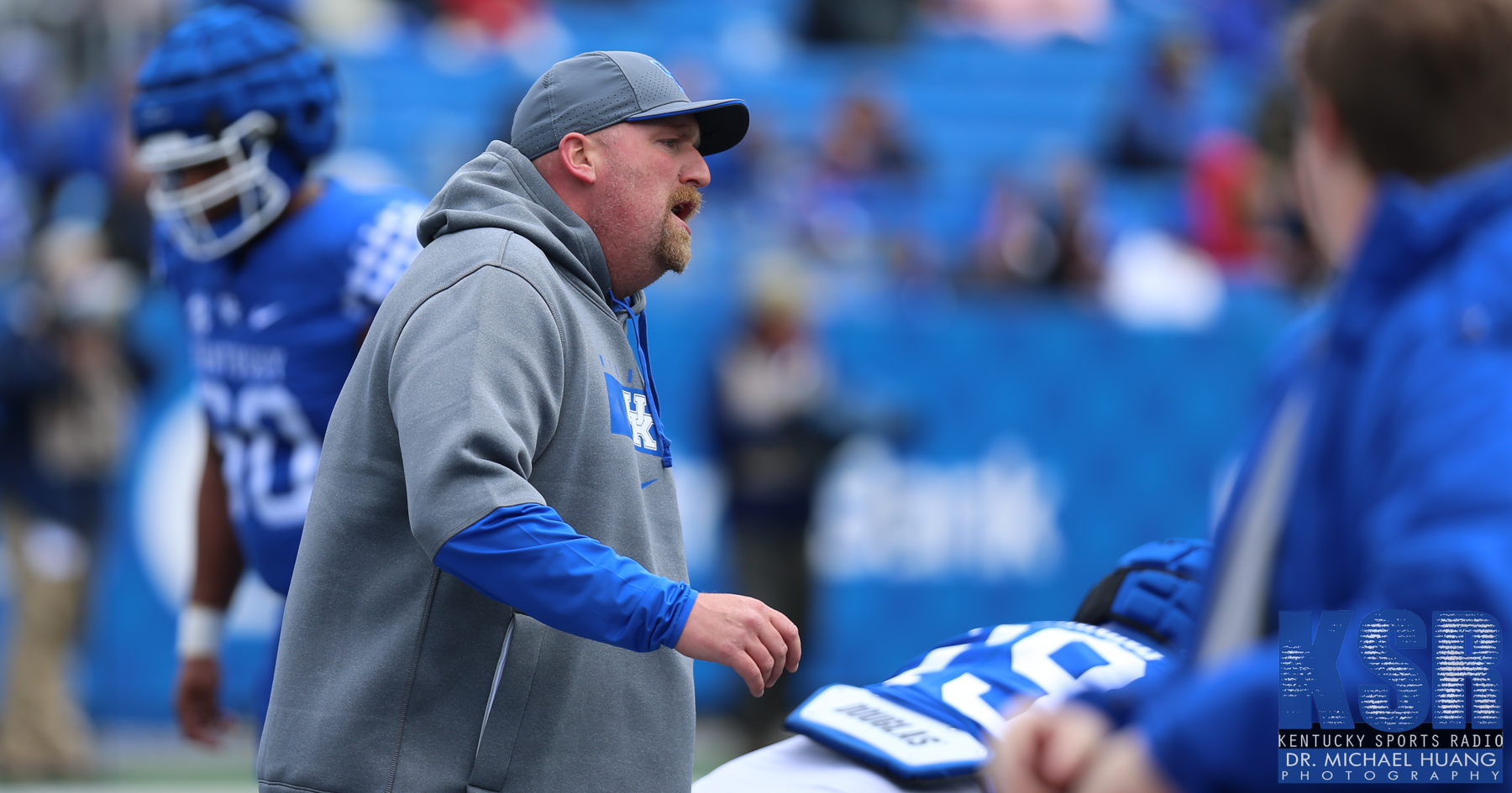 Former Kentucky offensive line coach Zach Yenser lands gig with Miami Dolphins