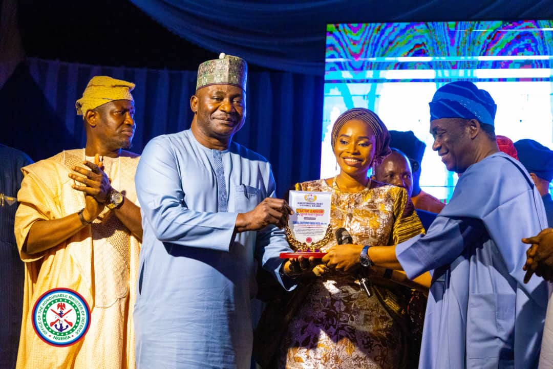 Defence minister unveils ‘new face of Alaba,’ says market ‘Africa’s emerging technology hub’