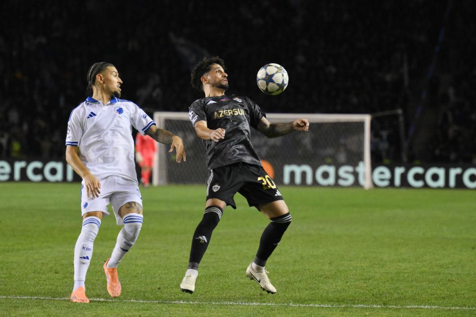 FC Qarabag claims second win in UEFA Champions League