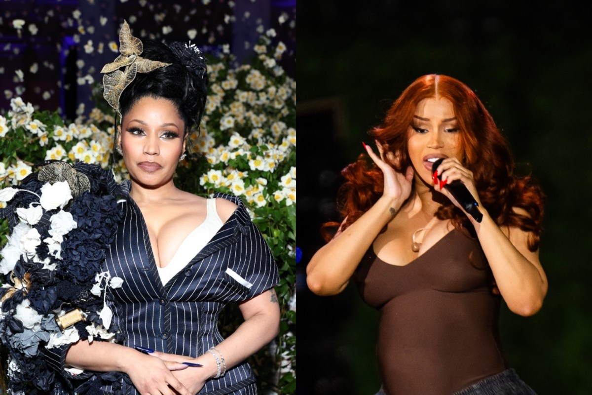Nicki Apologizes to Cardi's Daughter