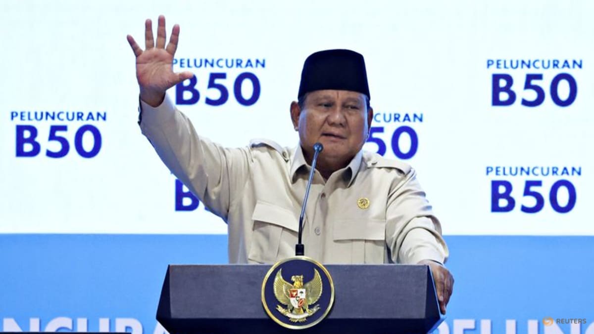 Indonesia president says willing to visit North Korea to open dialogue on request of South Korea president