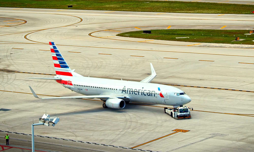 FAA issues nationwide ground stop for American Airlines due to IT outage