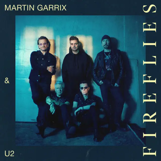Martin Garrix, U2 – Fireflies (Lyrics)
