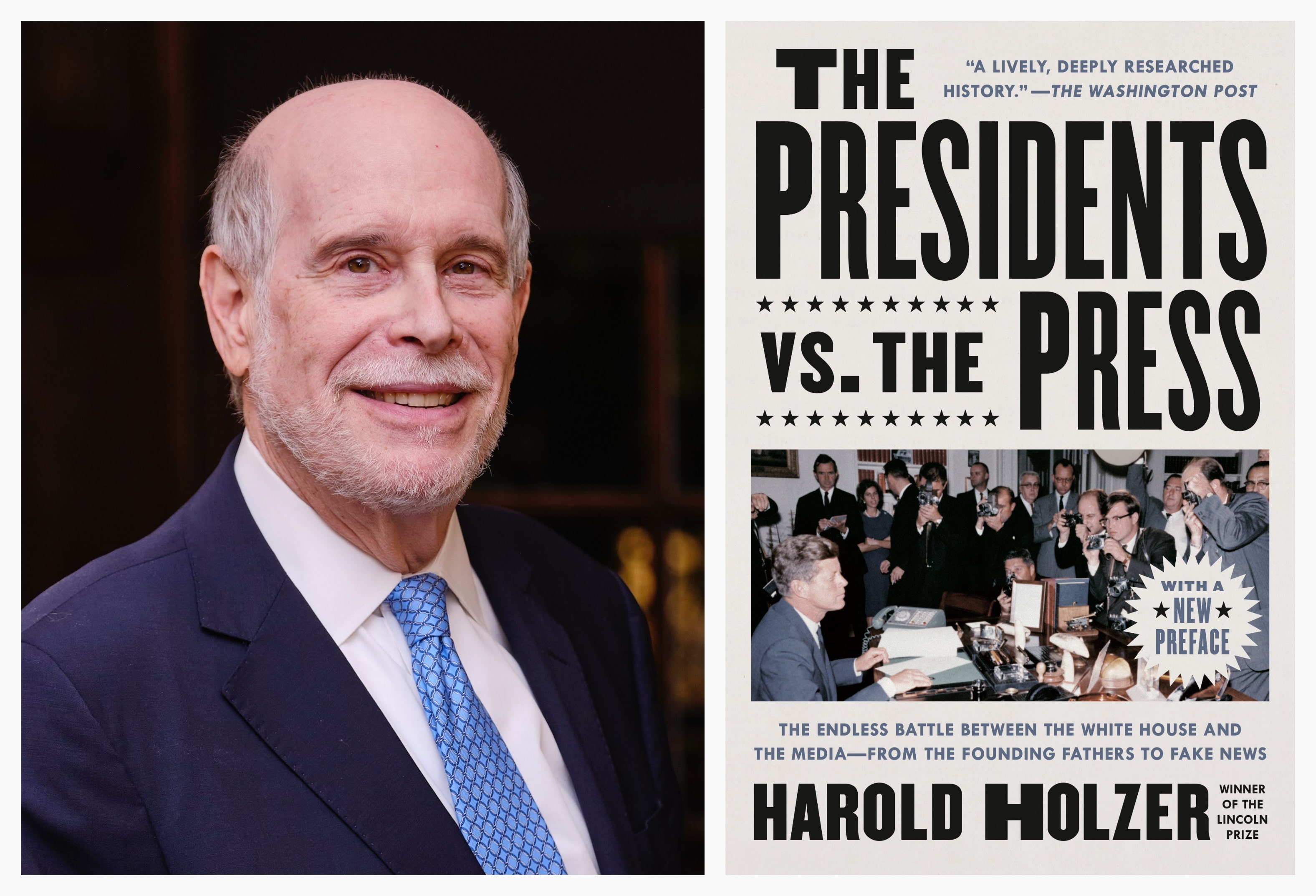 Is Trump the most anti-press president in US history? We asked the guy who wrote the book on the subject.
