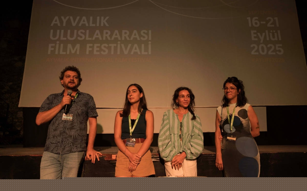 Ayvalık Uluslararası Film Festivali sona erdi