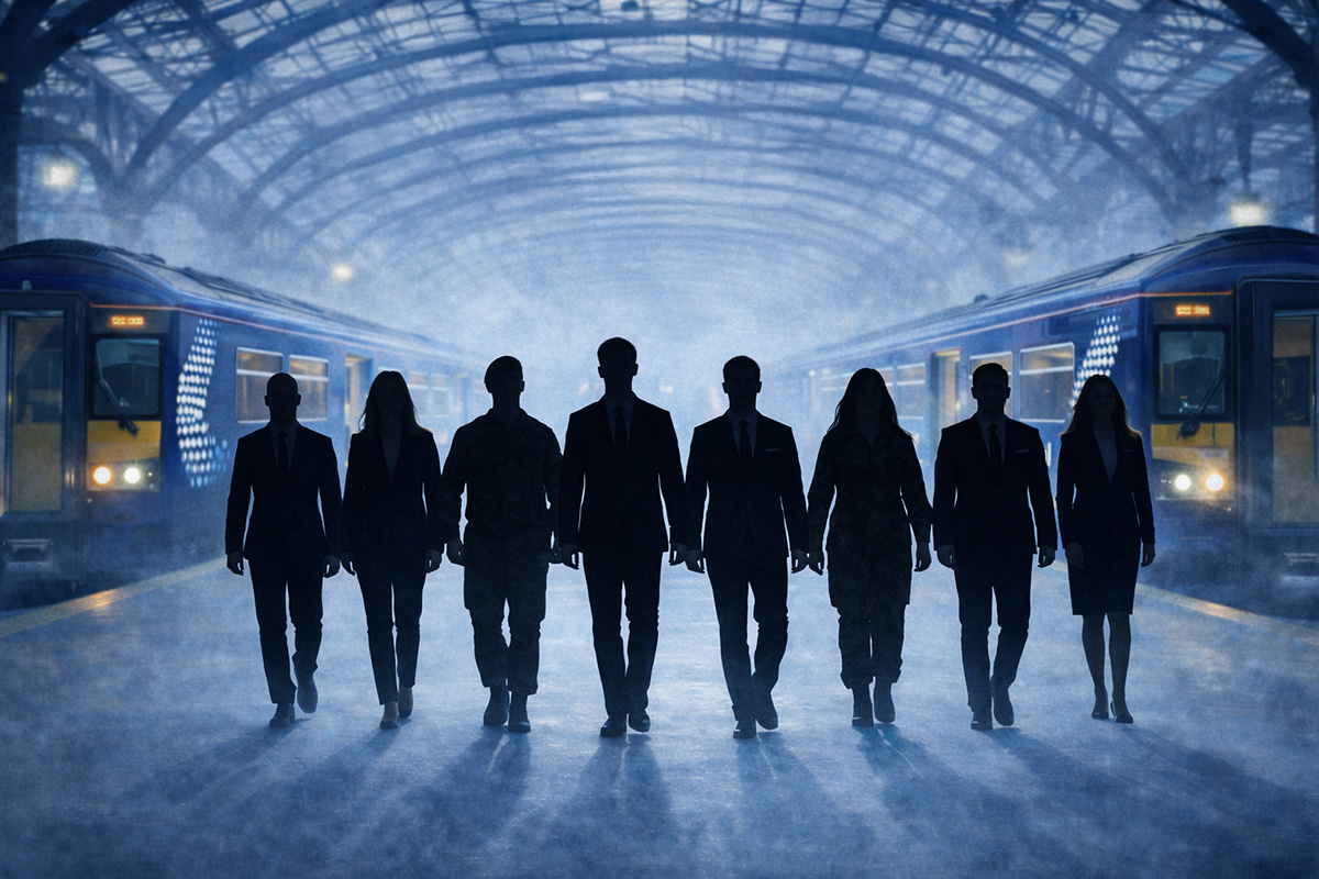 Comment on ScotRail sheds light on Armed Forces workforce support by magenta