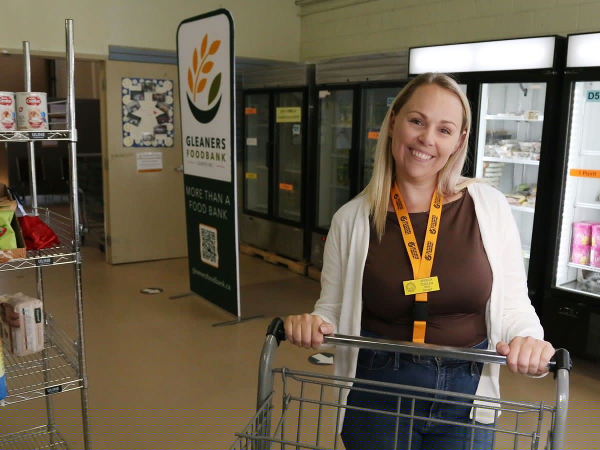 Gleaners Foodbank in Belleville offering choice and dignity with new "shopping" model