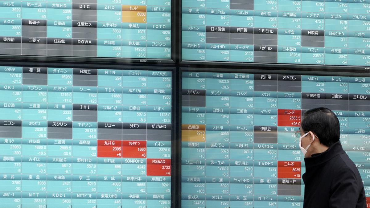 Bursa Saham Asia Bervariasi Setelah The Fed Tahan Suku Bunga