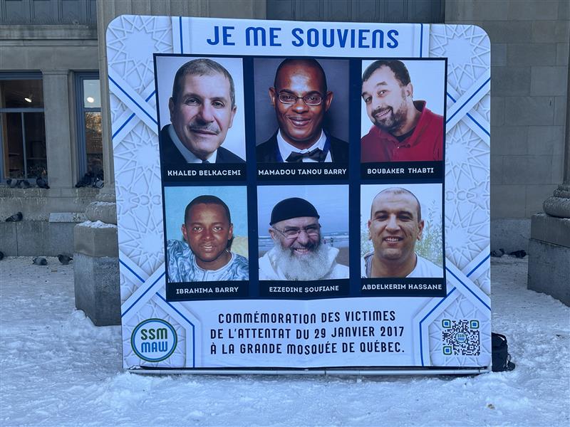 Montreal vigil marks 9th anniversary of Quebec City mosque attack, as Islamophobia persists