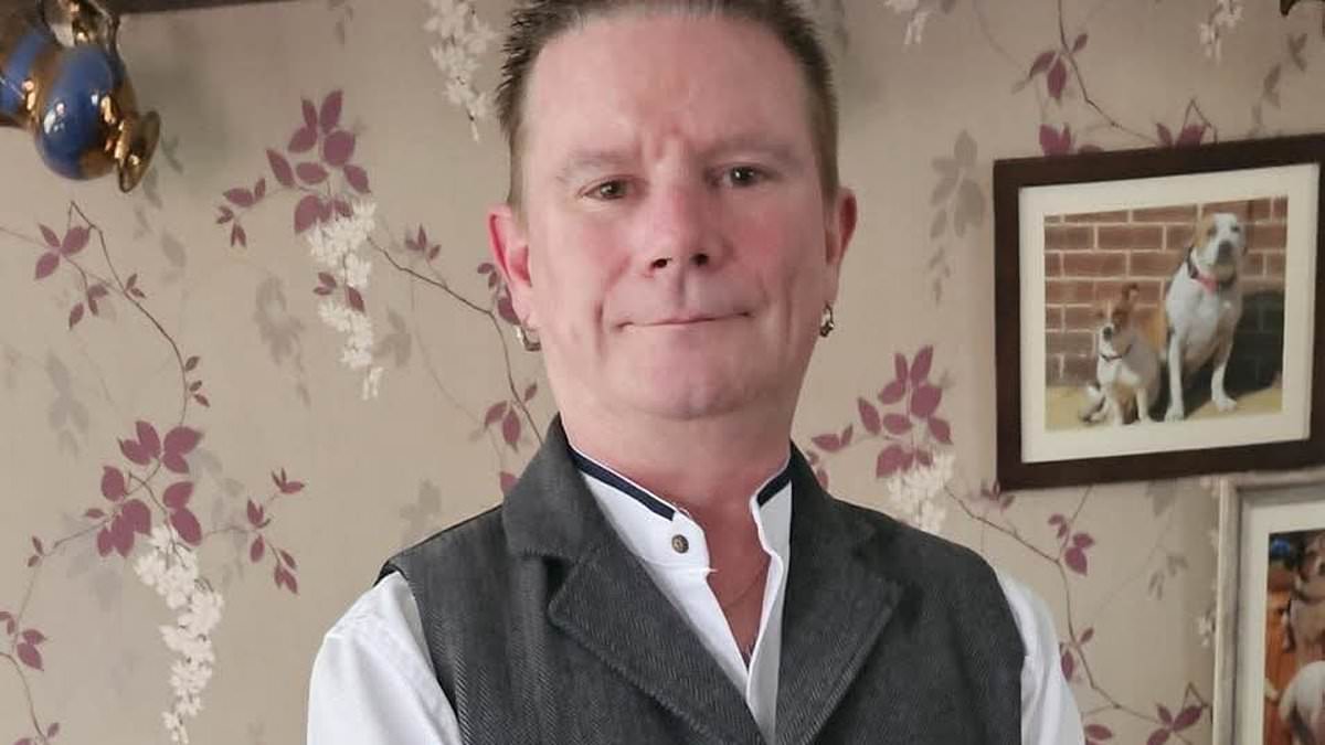 Man, 55, stabbed to death in market town is named as police question two men suspected of murder