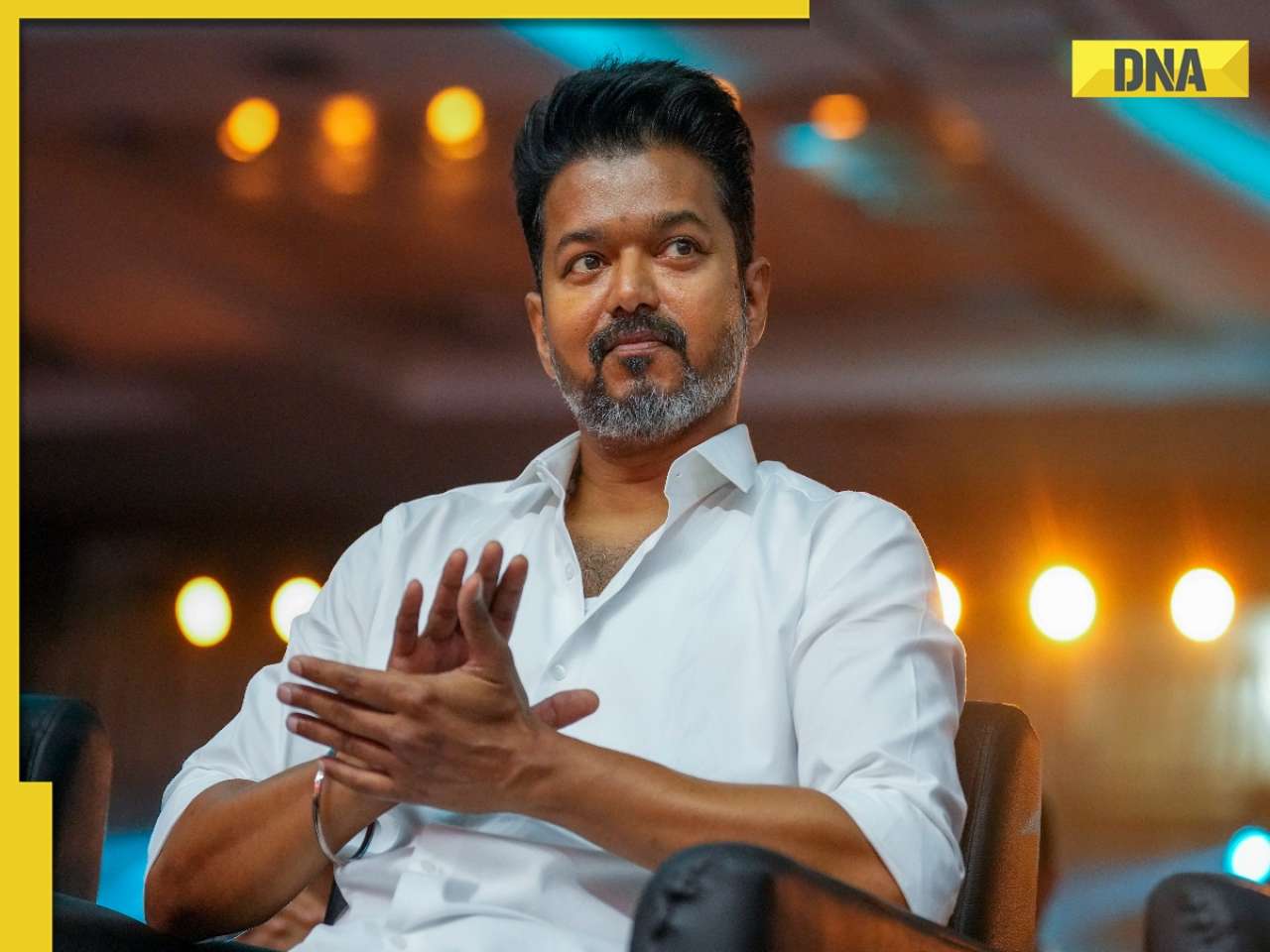 TVK chief Vijay Thalapathy receives bomb threat amid row over Karur stampede, probe underway