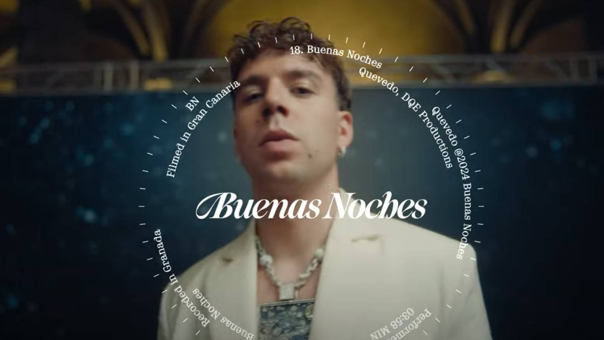 Quevedo aplaza su concierto en Valencia por motivos de salud