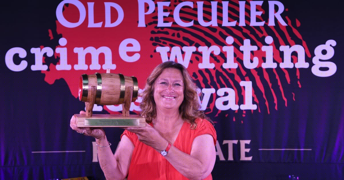 Winner of Theakston Old Peculier Crime Novel of the Year revealed