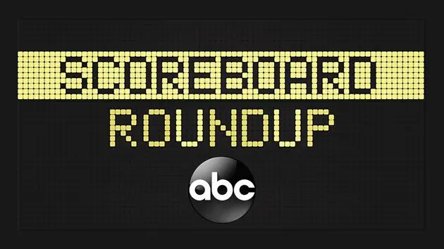 Scoreboard roundup — 8/2/26