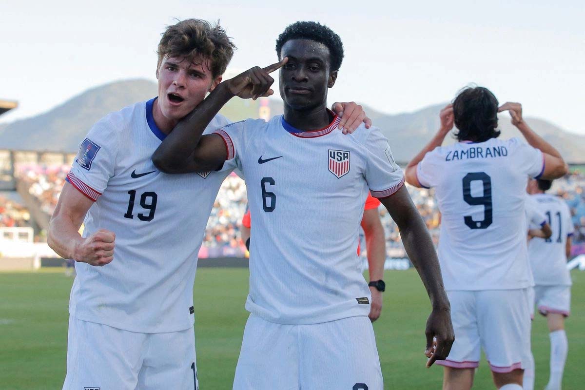 EE. UU. golea 3-0 a Francia en Mundial Sub-20 y se acerca a octavos