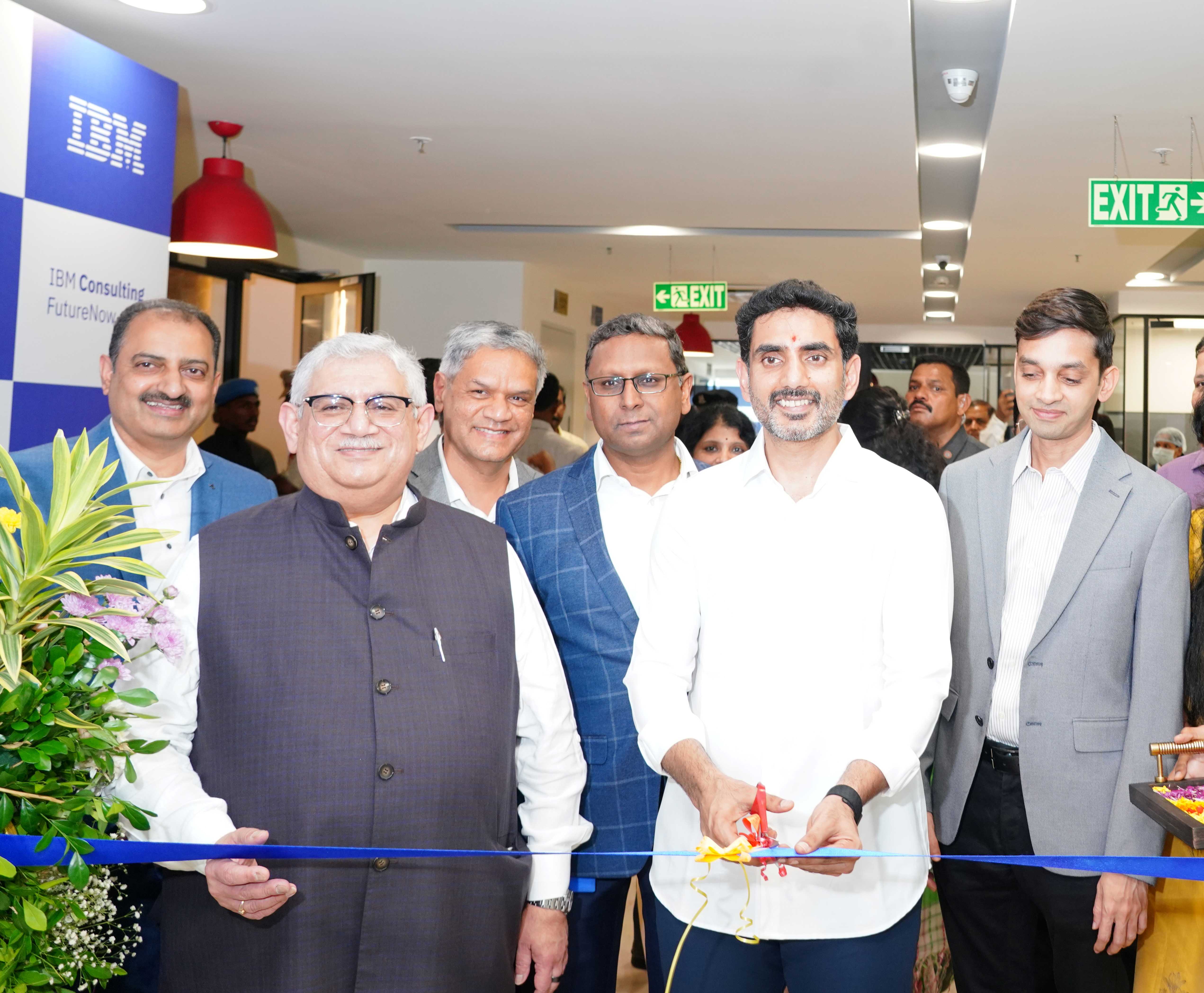 IBM Launches FutureNow Centre in Vizag for AI, Digital Delivery