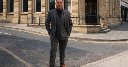 The man behind landmark town centre building being brought back into use