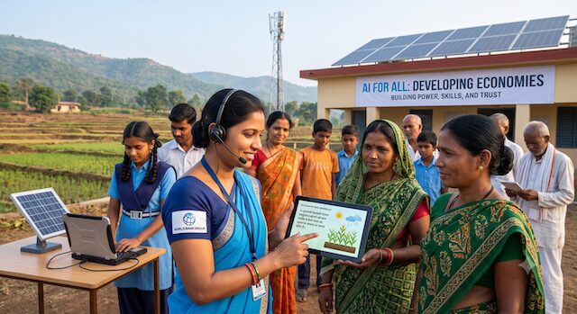 AI – A Lifeline To Developing Economies Facing Weak Growth – World Bank