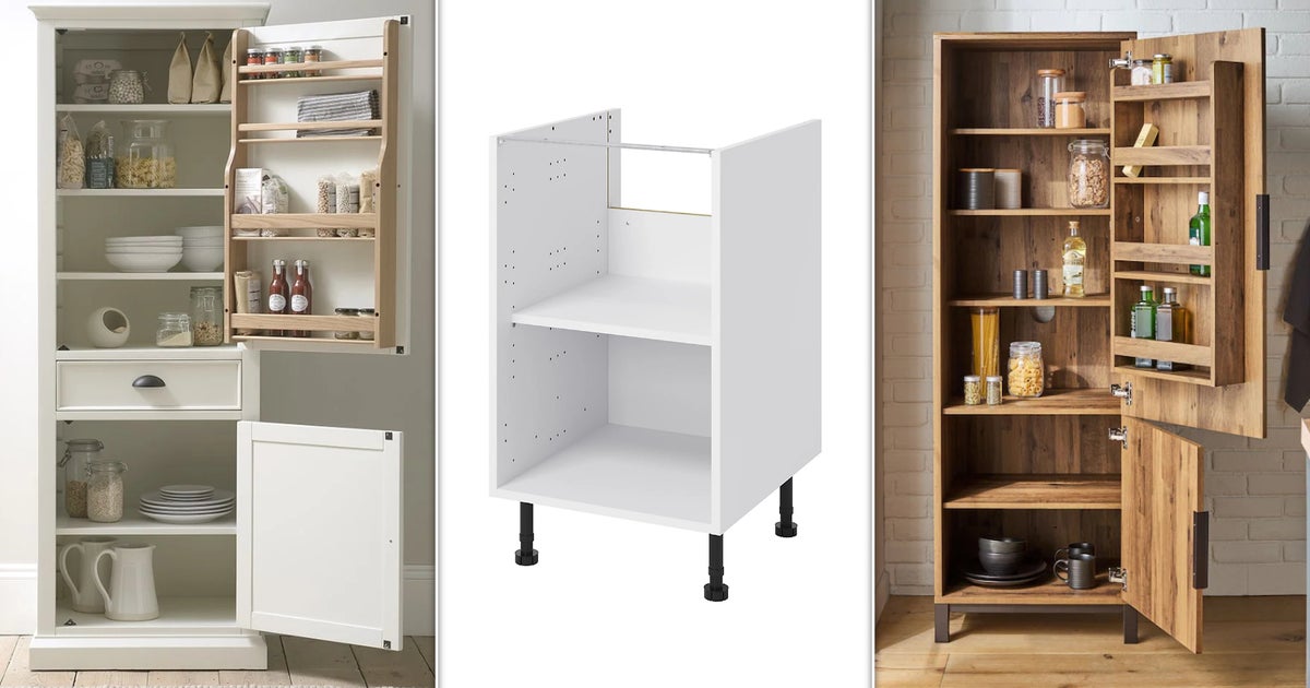 Appliance Garages Are The Ultimate Kitchen Hack For Banishing Countertop Clutter