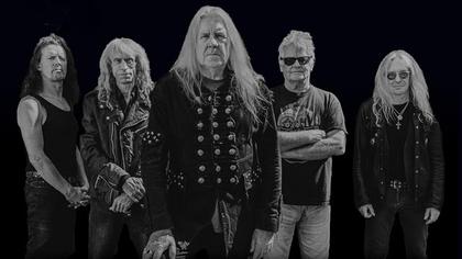 Saxon’s Biff Byford shares update after completing first round of chemotherapy