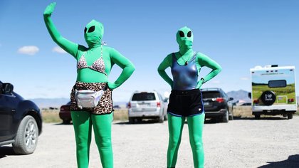 UFO Obsessives Will Be Disappointed By New Theory That Says Aliens Probably Don't Have Wildly Advanced Technology