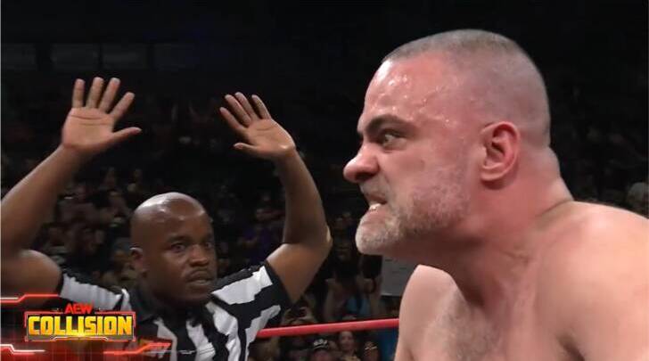 Hall’s AEW Collision Review 8.8.26