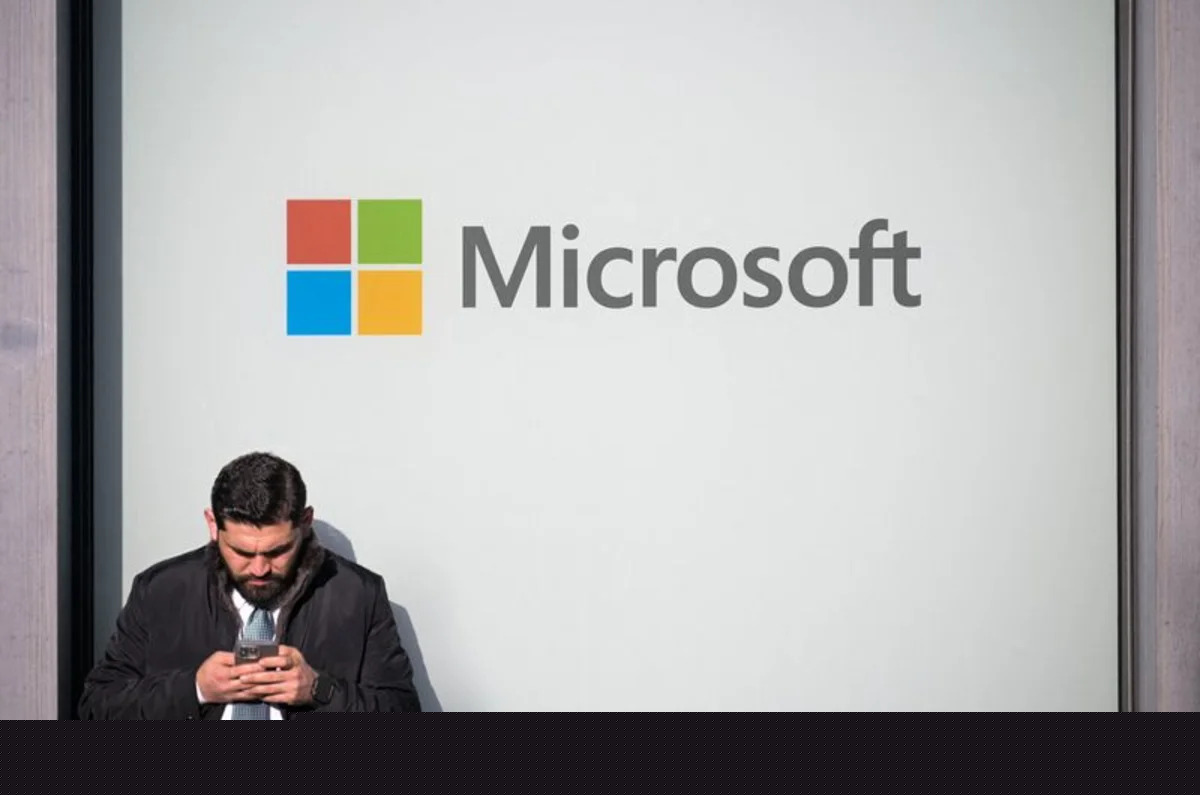 Microsoft sets record with near $450 billion single-day gain in market value