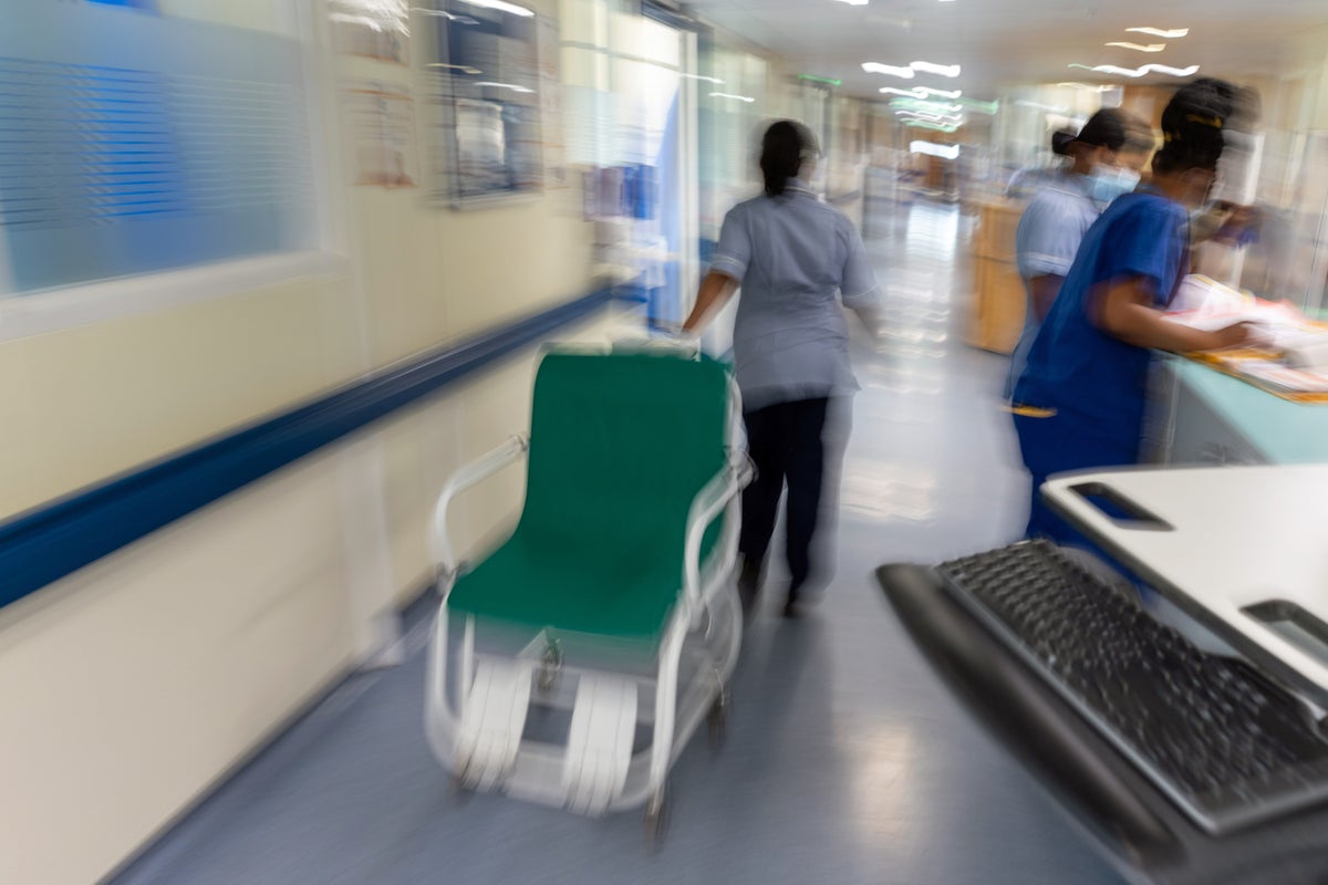 New surge in norovirus hospital cases as NHS issues fresh warning
