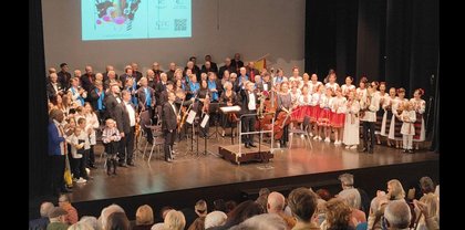 The Casanovas Orchestra Fills the Torrevieja Theatre for its First Family Concert
