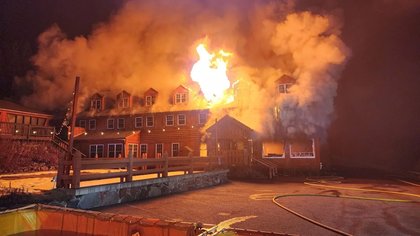 Lutsen Lodge owner charged with arson sues insurer for denied claim