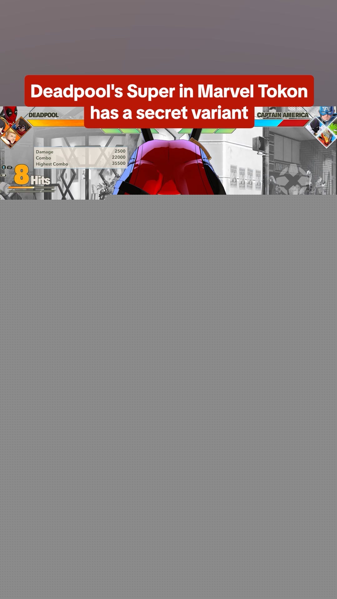 Deadpool’s Super Has Secret Variants in Marvel Tokon