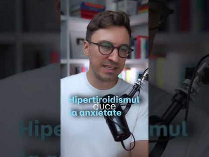 Hipertiroidismul este adesea vinovatul din spatele stărilor de agitație. ‍⚕️☝